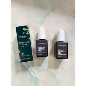 Women Follain Brightening Serum and Retinol Pro+ bundle